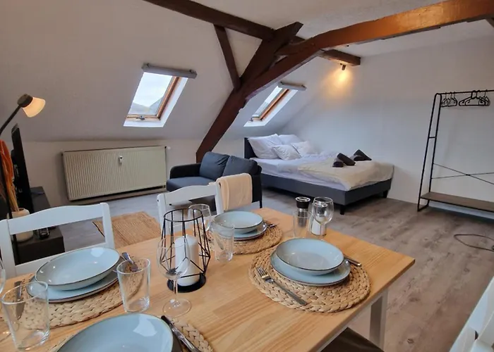 Haus Saarburg Innenstadt Bleser Appartements